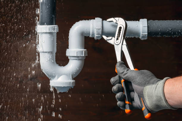 Professional Drain Cleaning technician working in Palmyra, WI